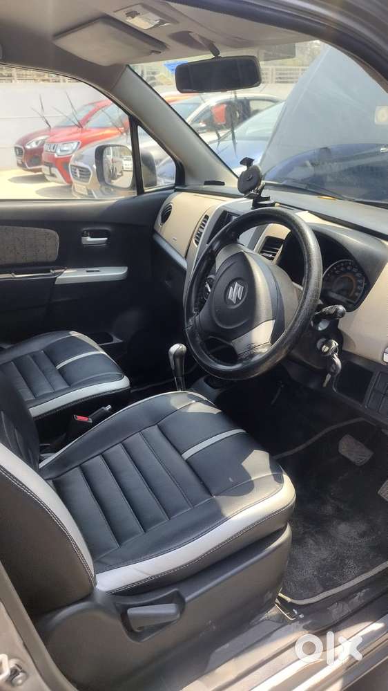 Maruti Suzuki Wagon R 1.0 Vxi Amt, 2016, Petrol