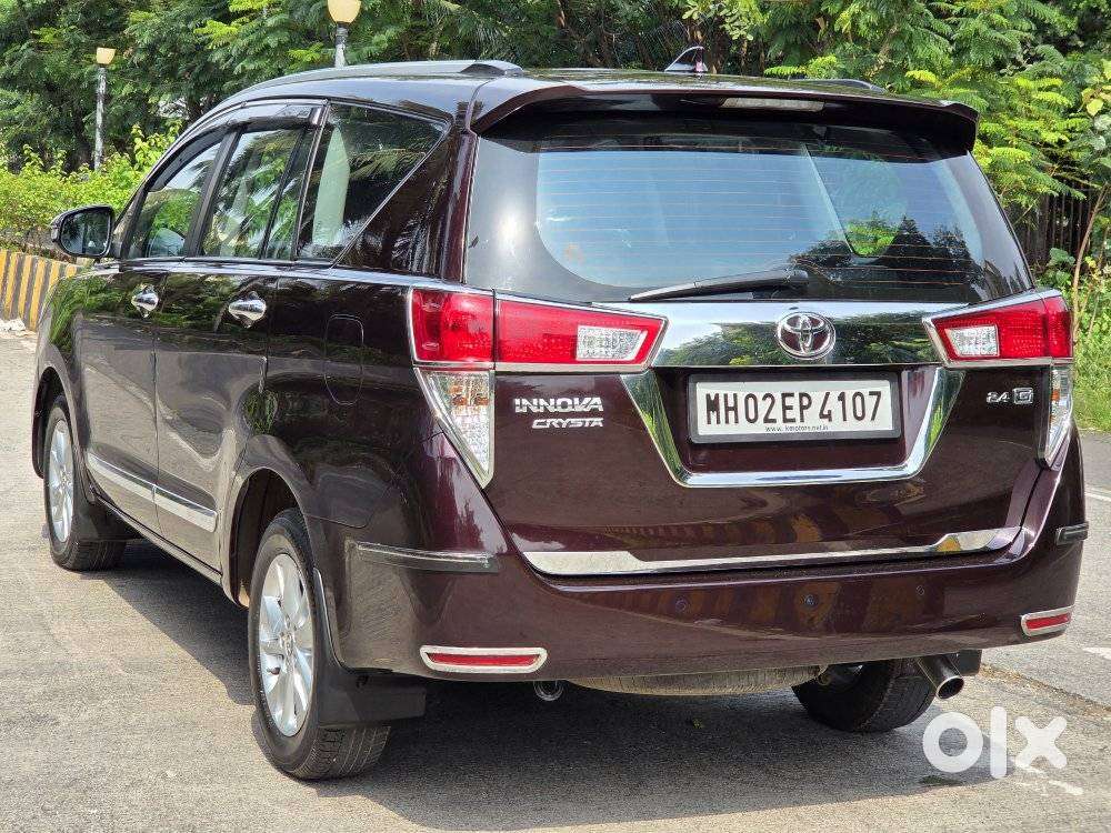 Toyota Innova Crysta 2.4 Gx Mt 8s, 2017, Diesel