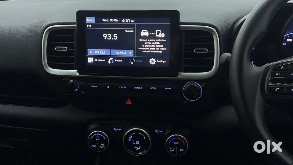 Hyundai Venue 1.2 S Plus, 2021, Petrol