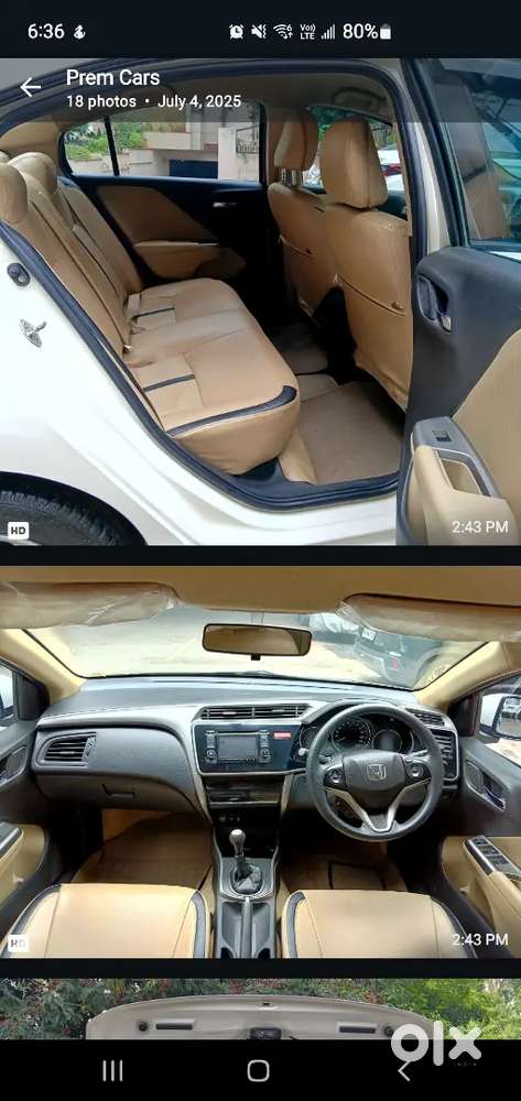 Honda City 2015 Petrol 60000 Km Driven