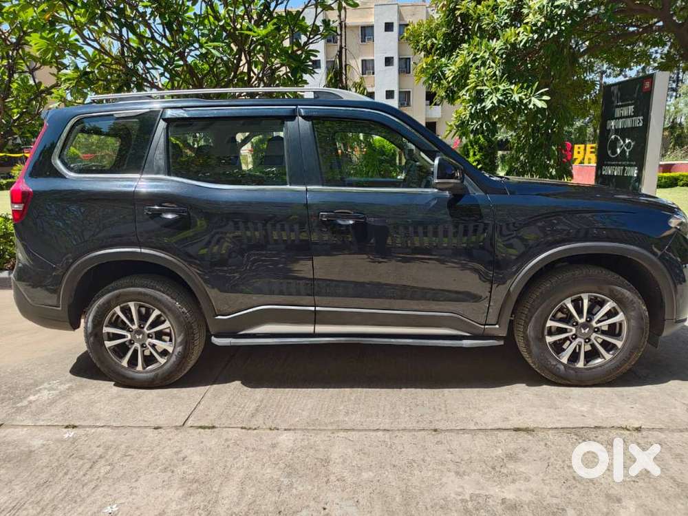 Less Driven Mahindra Scorpio-n 2024 Diesel
