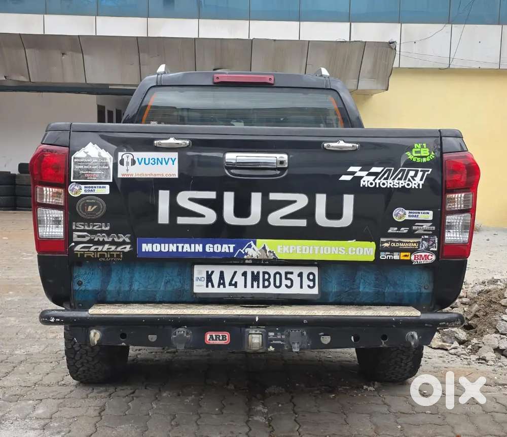 Isuzu D-max V-cross - Off Road Built