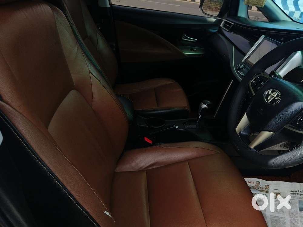 Toyota Innova Crysta 2.8 Z, 2017, Diesel
