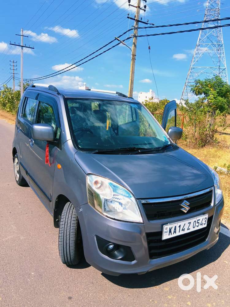 Maruti Suzuki Wagon R Vxi Amt1.2, 2017, Petrol