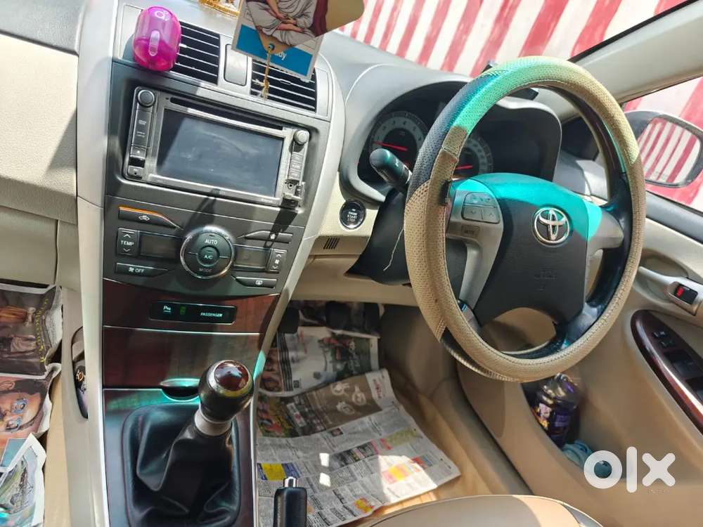 Toyota Corolla Altis 2013