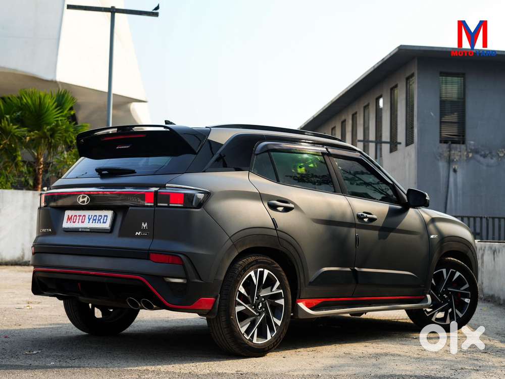 Hyundai Creta N Line N10 1.5 Turbo Dct, 2024, Petrol