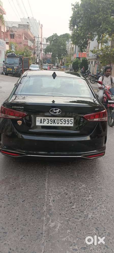 Hyundai Verna Sx Option, 2021, Petrol