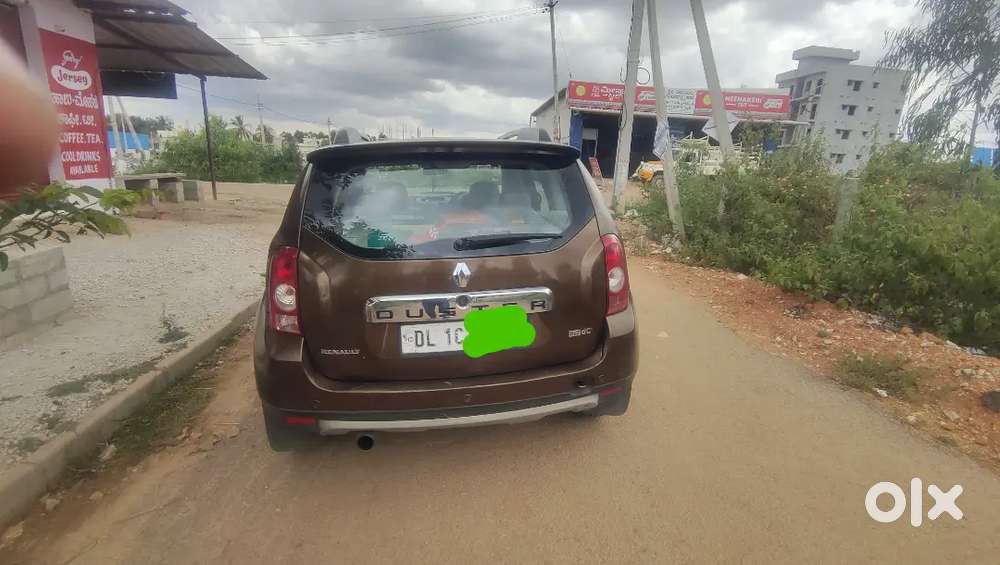 2015 Renault Duster 110 Ps Rxz Diesel Top Model  In Good Condition.