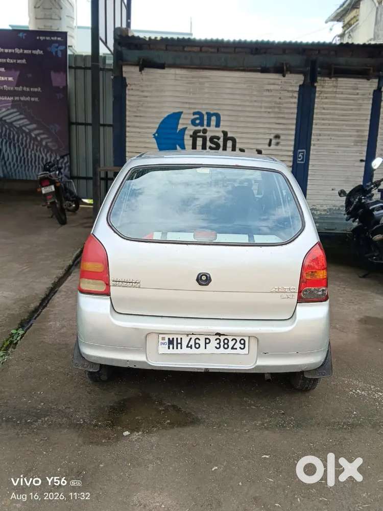 Maruti Suzuki Alto Lxi 2012 Cng Car
