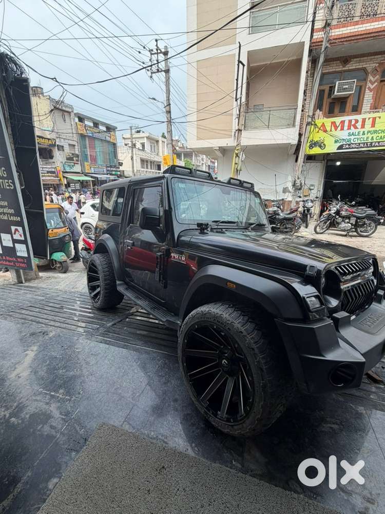 Mahindra Thar Diesel Mt 2023