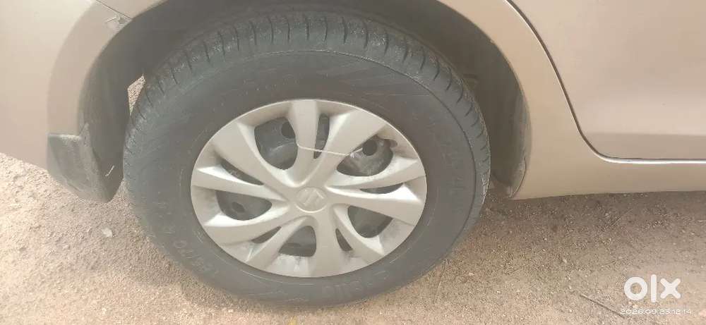 Maruti Suzuki Dzire 2012