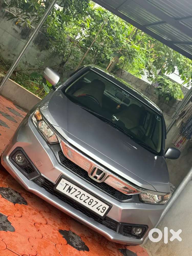 Honda Amaze 2020 Petrol Well Maintained