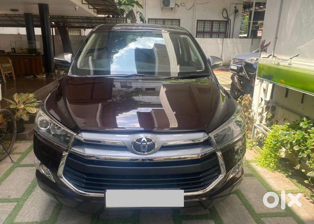 Toyota Innova Crysta 2018