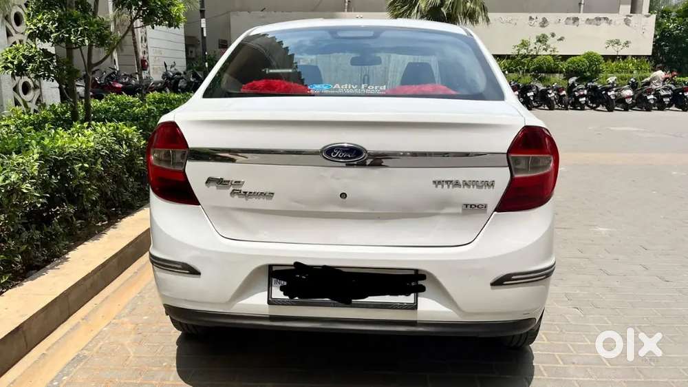 Ford Figo Aspire 2018