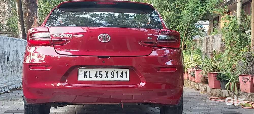 Toyota Glanza 2024 Petrol 11500 Km Driven