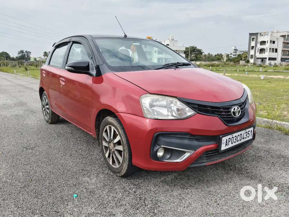 Toyota Etios Liva 2017