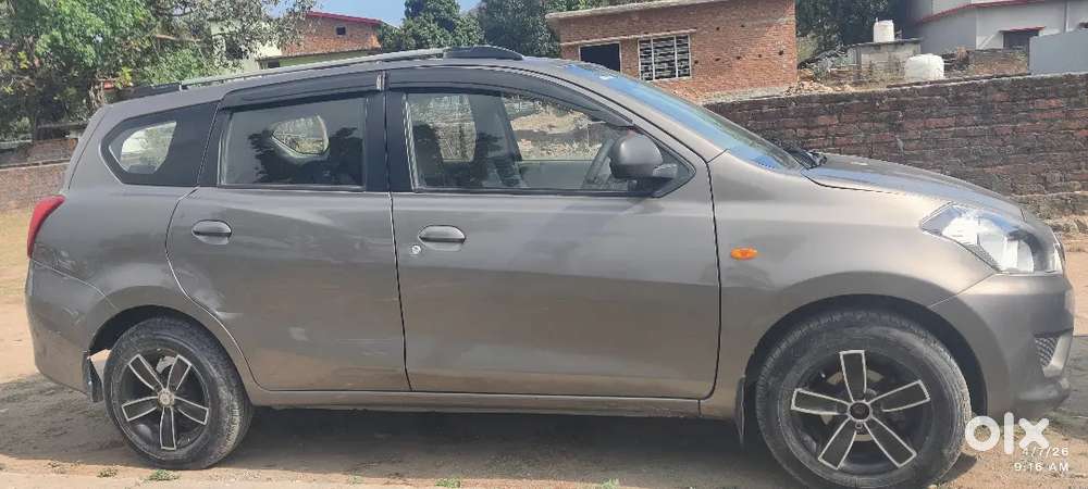 Nissan Datsun G0+ In Running Condition With All Paper Valid