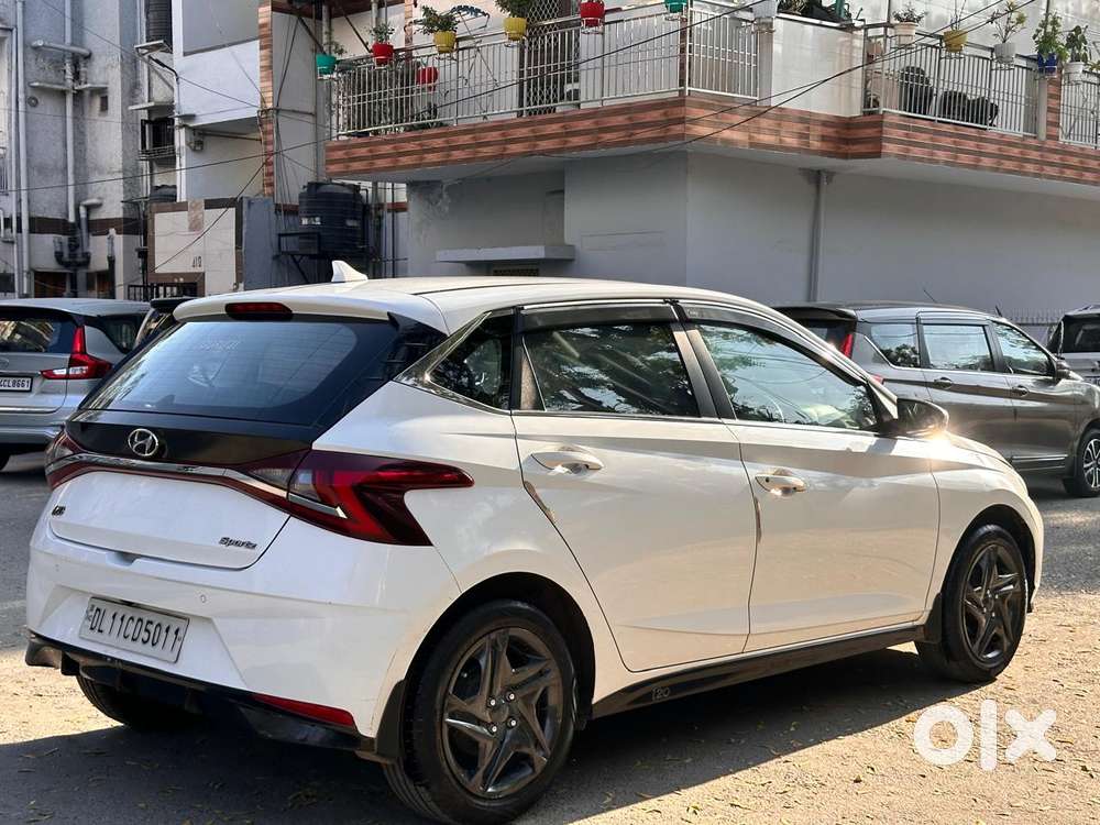 Hyundai I20 Sportz 1.2 Mt, 2022, Cng & Hybrids