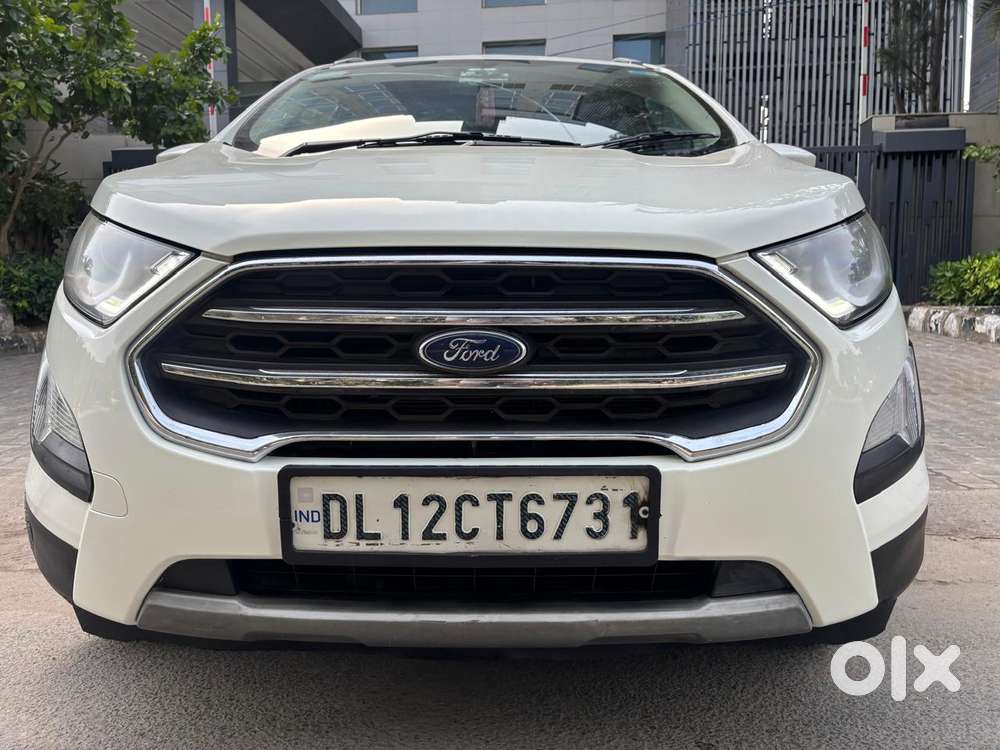 Ford Ecosport 1.5 Tdci Titanium Be, 2021, Diesel