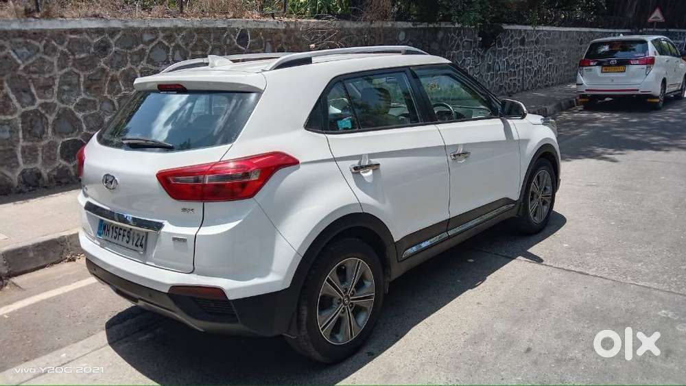 Hyundai Creta 1.6 Sx (o), 2016, Petrol
