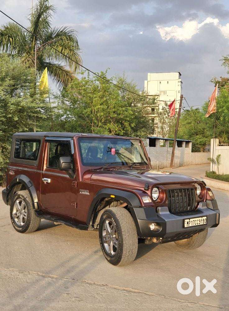 Mahindra Thar Lx D 4wd At, 2021, Diesel