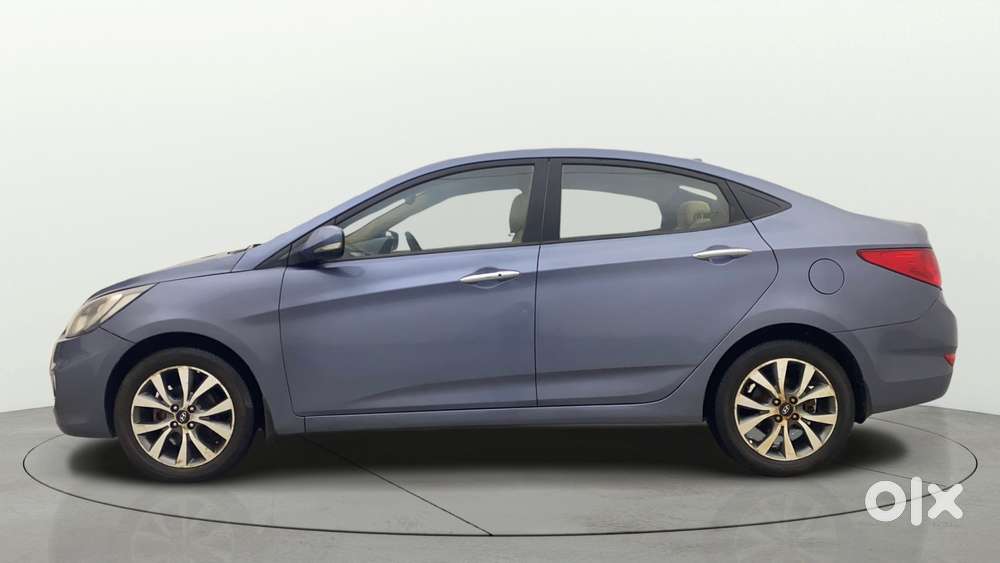 Hyundai Verna Fluidic 1.6 Vtvt Sx Opt, 2014, Petrol