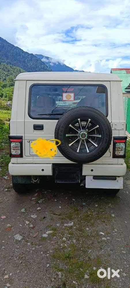 Mahindra Bolero Diesel 2022