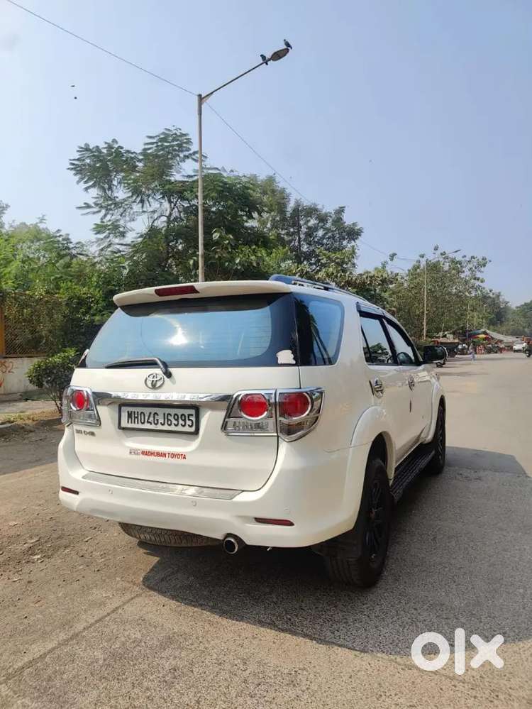 Toyota Fortuner Legender 2014