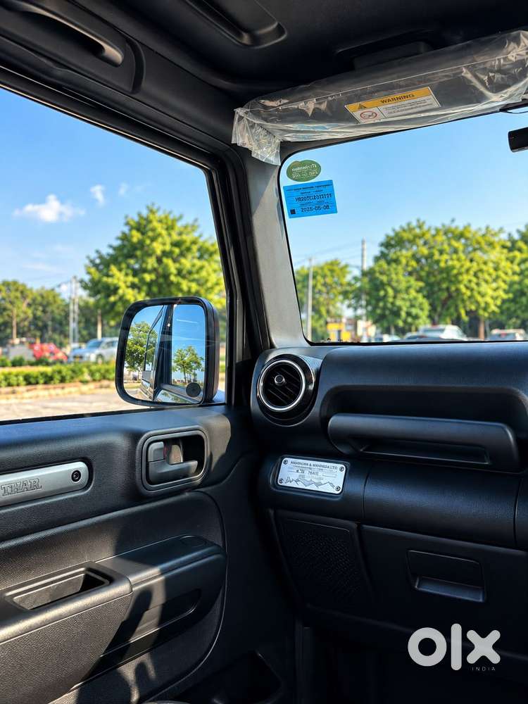 Mahindra Thar Lx Hard Top Petrol At Rwd, 2025, Petrol