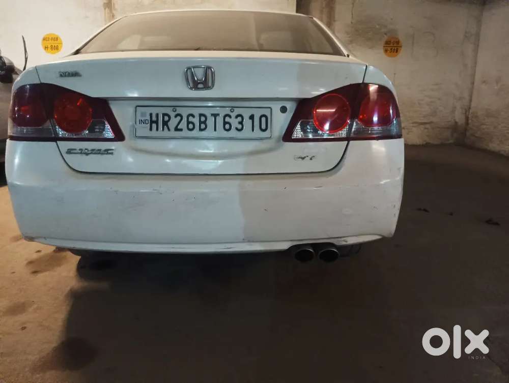 Honda Civic 2013 Cng & Hybrids 96000 Km Driven Automatic