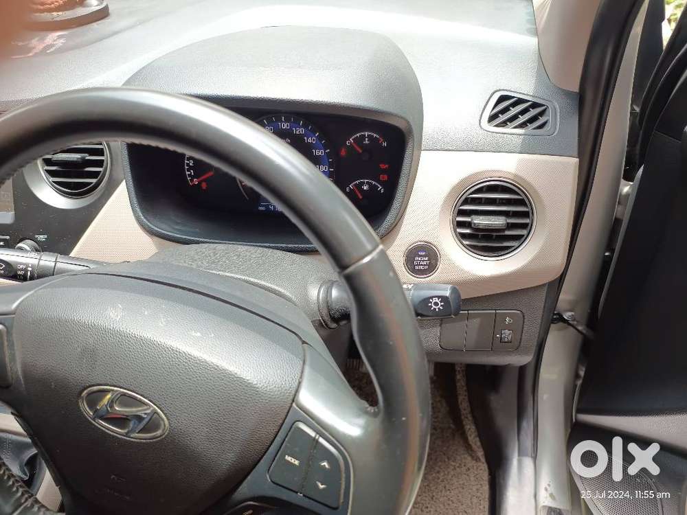 Hyundai Xcent 2018 Petrol Well Maintained