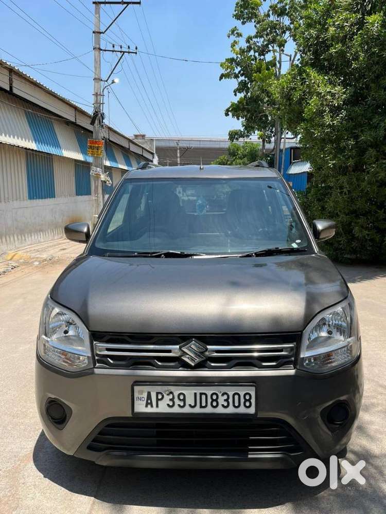 Maruti Suzuki Wagon R Vxi, 2021, Petrol