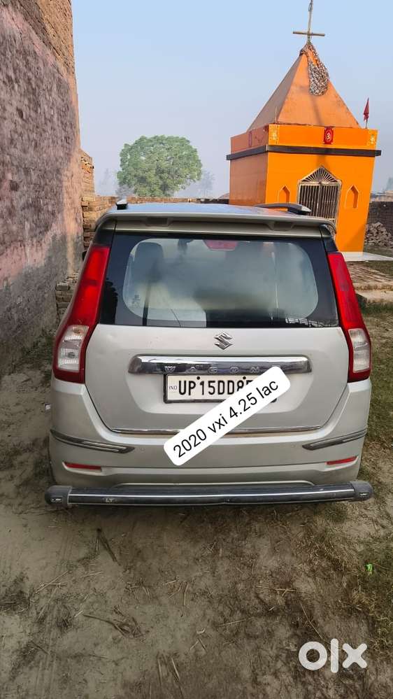 Maruti Suzuki Wagon R Vxi, 2020, Petrol