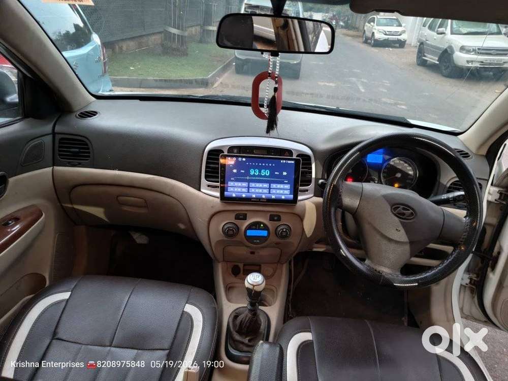 Hyundai Verna Crdi Vgt 1.5, 2011, Diesel