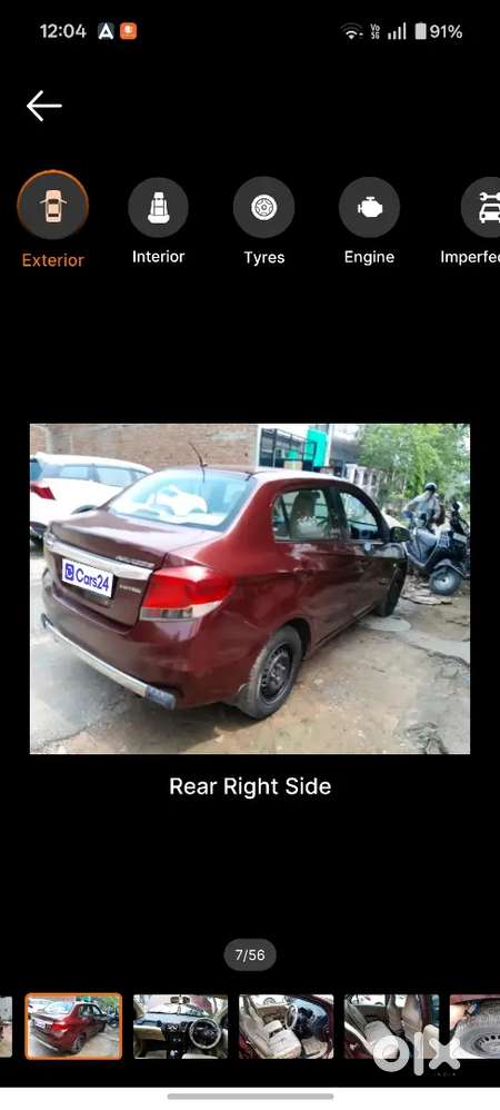 Honda Amaze I-dtec 2015 Diesel Manual