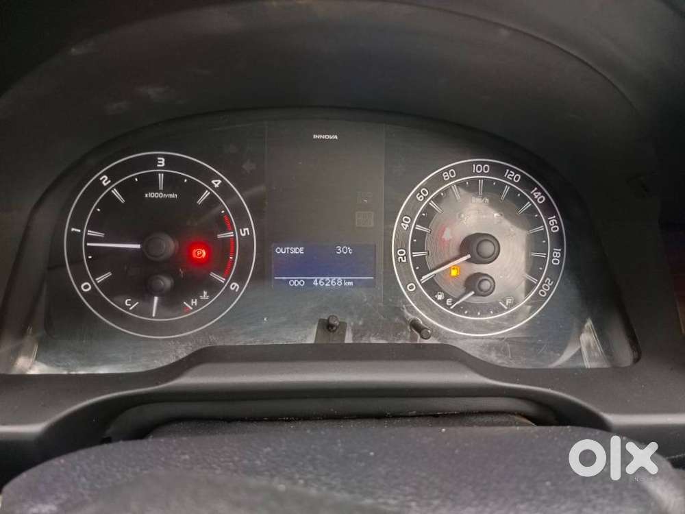 Toyota Innova Crysta 2.4 G Mt, 2018, Diesel