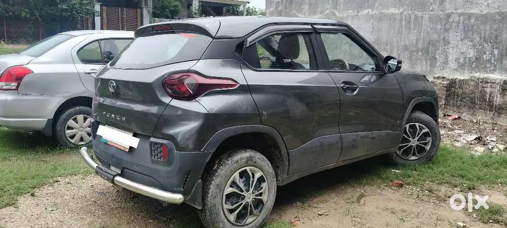 Tata Punch 2022 Kaziranga Pack Amt