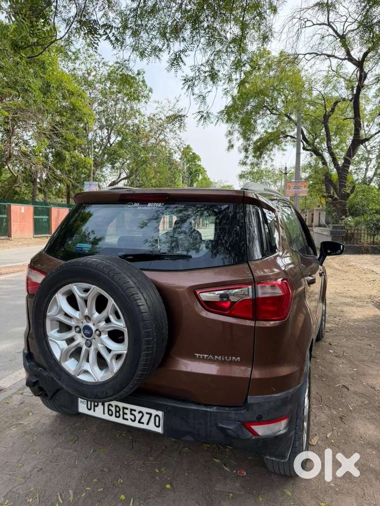 Ford Ecosport 2016 Petrol Well Maintained