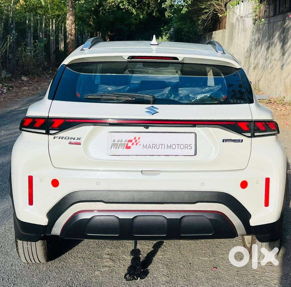 Maruti Suzuki Fronx Alpha 1.0l Turbo 6 At, 2024, Petrol