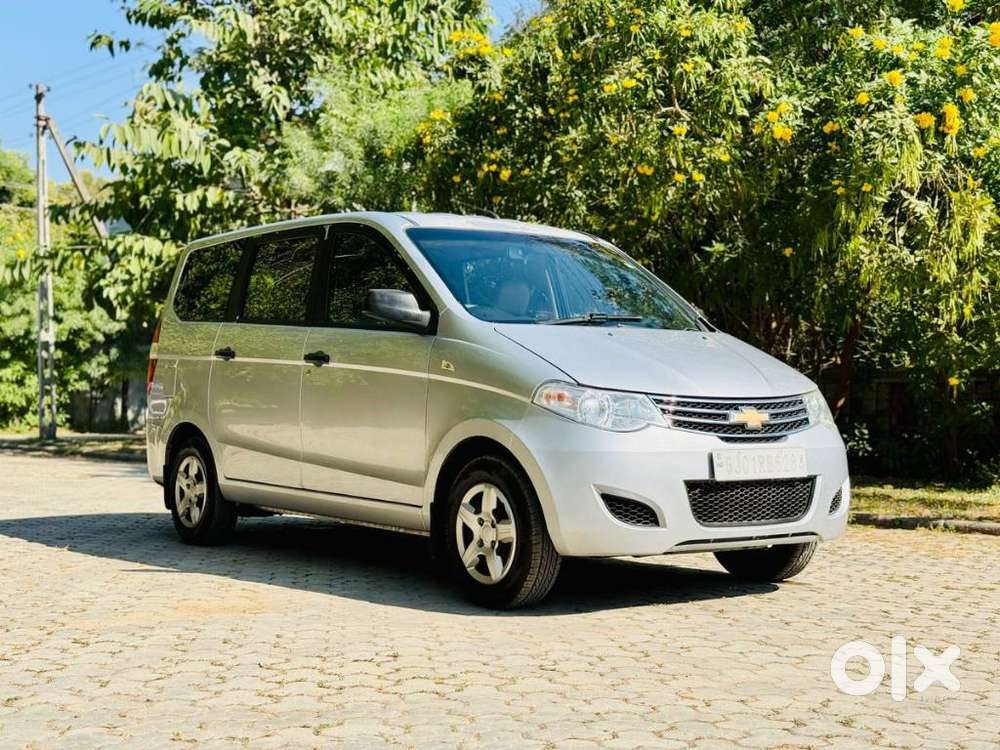 Chevrolet Enjoy 1.4 Ls 7, 2013, Petrol