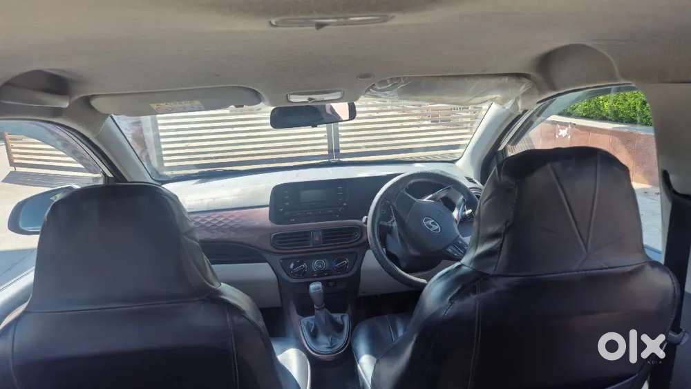 Hyundai Aura 2021 Petrol+cng Good Condition