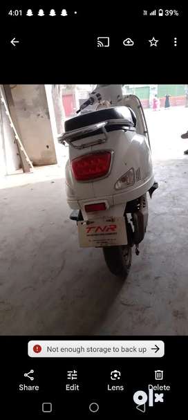 Electric sales scooty olx