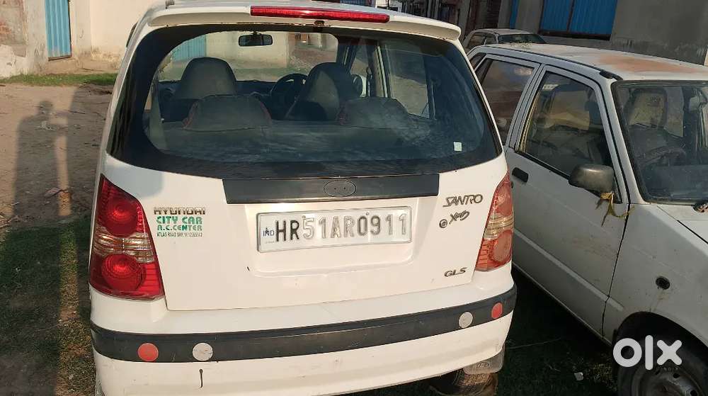 Hyundai Santro Xing 2012 Cng & Hybrids 120000 Km Driven Cng On Pepar
