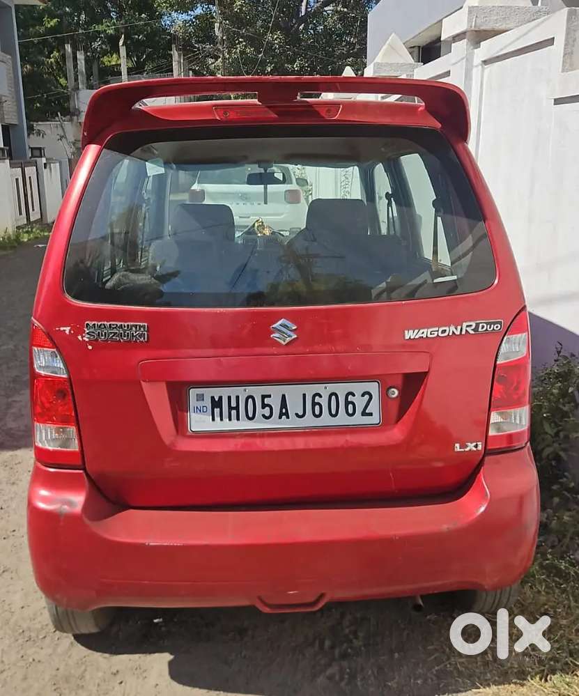 Maruti Suzuki Wagon R 2008 Petrol 112000 Km Driven