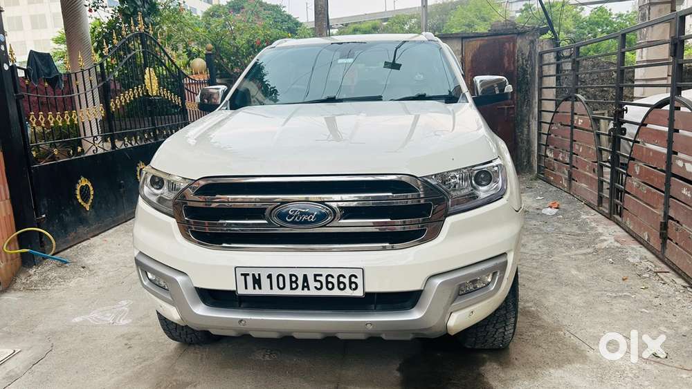 Ford Endeavour Diesel 2017