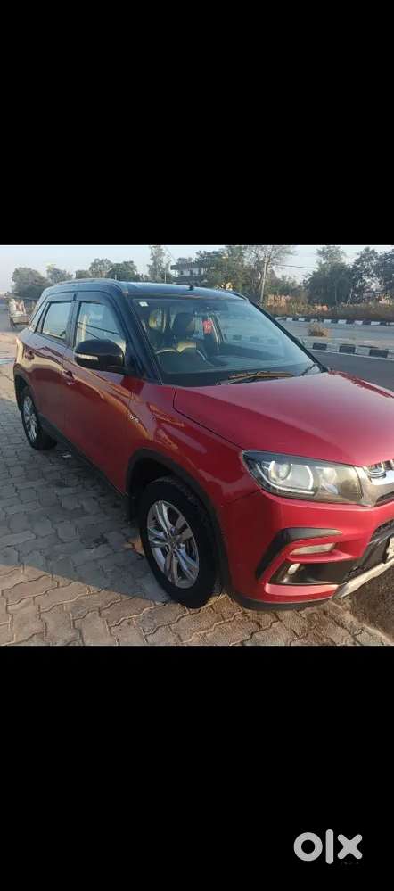 Maruti Suzuki Brezza 2017 Zdi+ Dual Tone