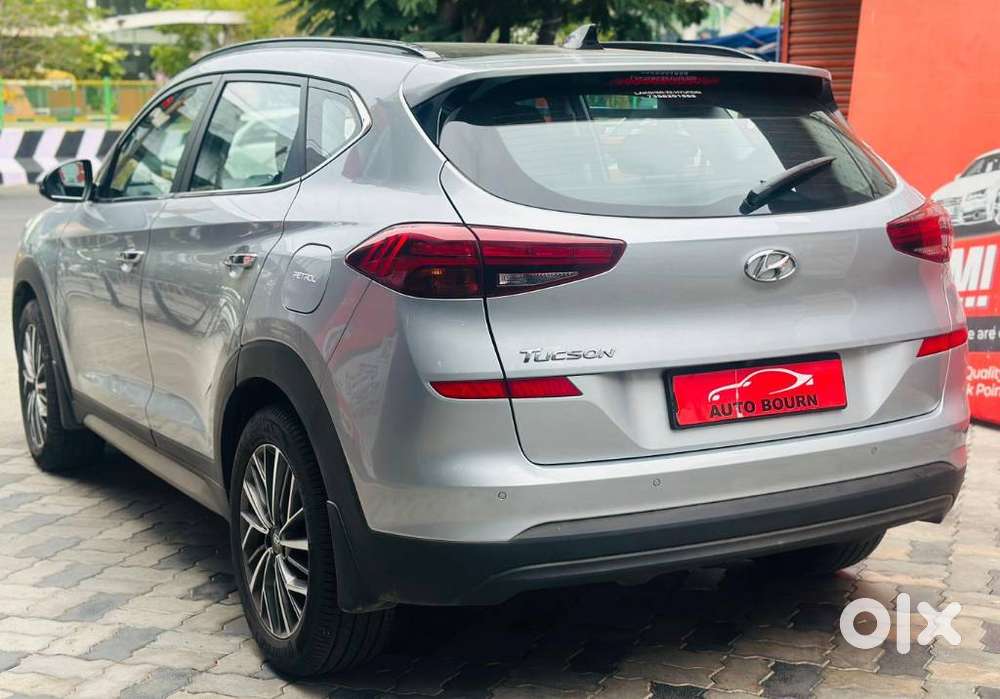 Hyundai Tucson, 2021, Petrol