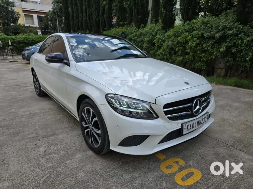 Mercedes-benz C-class 2021