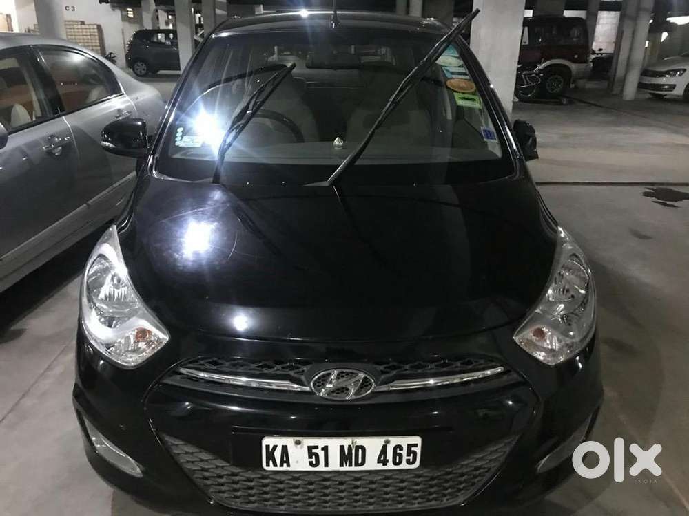 Hyundai I10 2012 Petrol Single Owner 27000 Km Driven