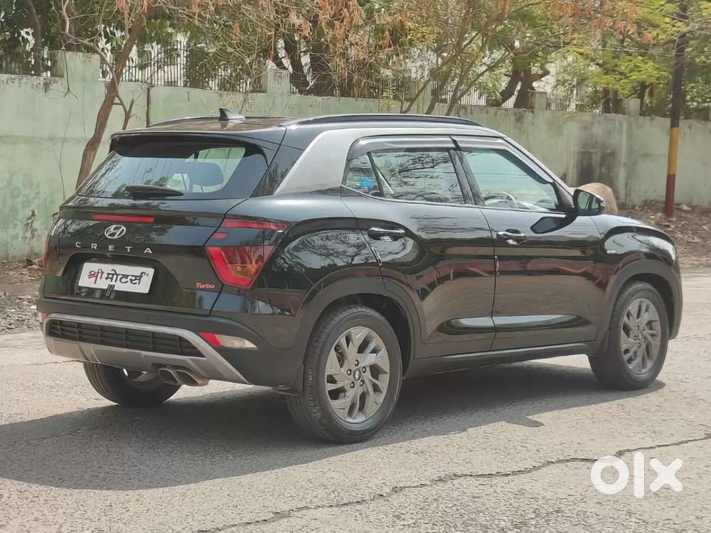 Hyundai Creta 1.4 Sx (o) Turbo Petrol Dct Dual Tone, 2021, Petrol